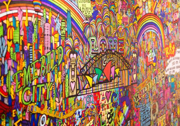 Inside Sydney's first queer museum, Qtopia Sydney, Darlinghurst