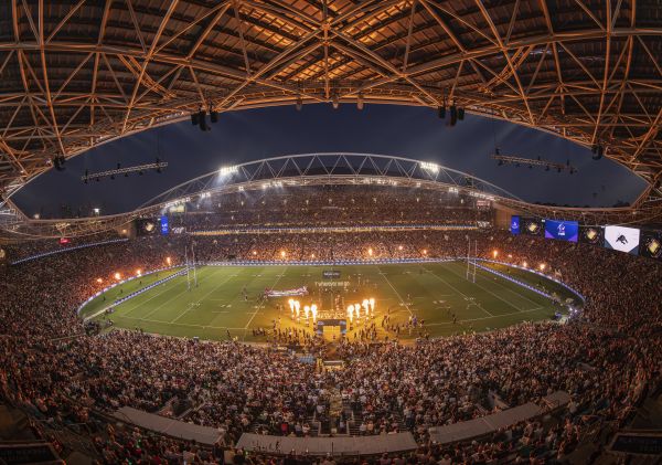 Accor Stadium - Credit: Rugby World Cup