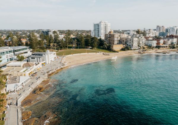 Malerische Küstenansichten, South Cronulla Beach, Cronulla