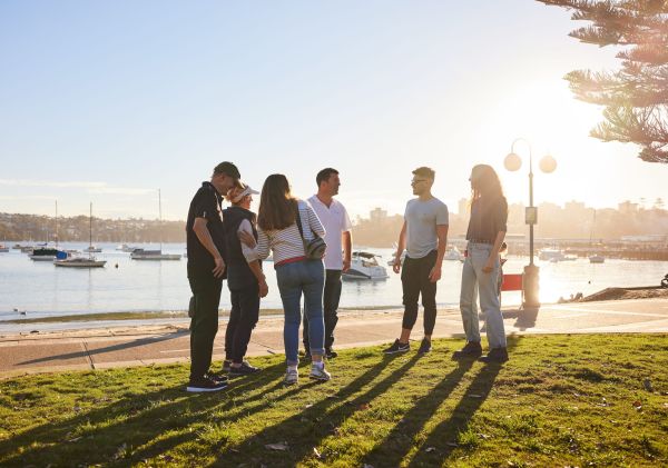 Group on a tour, Go Beyond Tours, Palm Beach