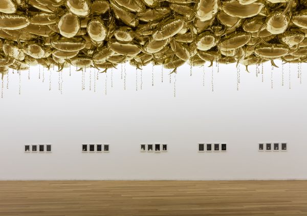 Installation view, Philippe Parreno: A Time Coloured Space, Serralves Museum of Contemporary Art, Porto, 2017, image courtesy of the artist, photograph: © Andrea Rosetti 