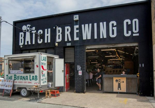 Exteriorof venue, Batch Brewing Company, Marrickville - Credit: Batch Brewing Company