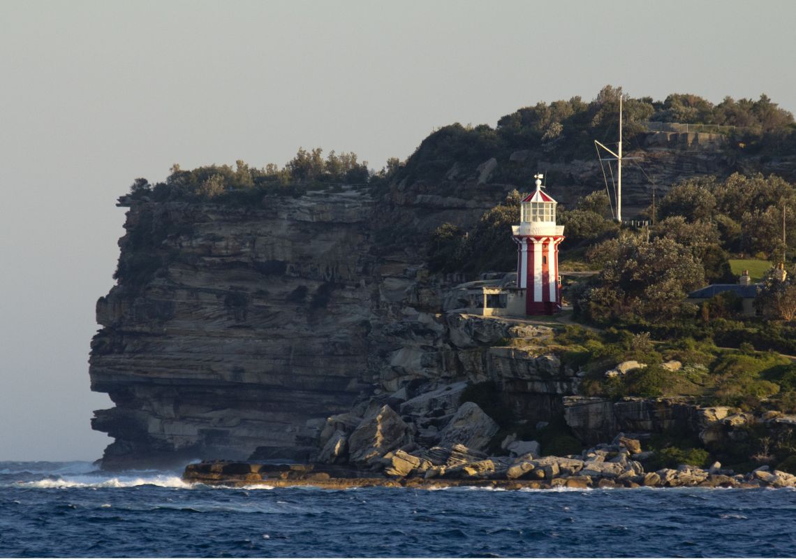 Hornby Lighthouse at South Head in Watsons Bay South Head, Sydney Harbour National park