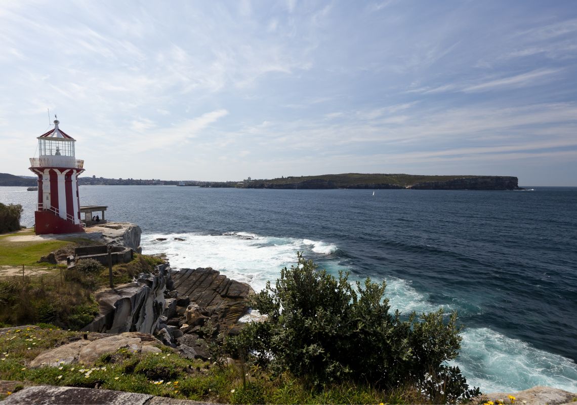 Sydney Harbour National park, South Head South Head at Watsons Bay in Sydney Harbour National Park