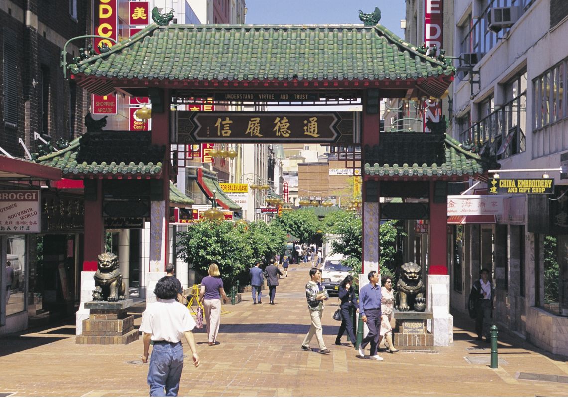 Chinatown Sydney Plan a Holiday Things to Do, Hotels & Maps