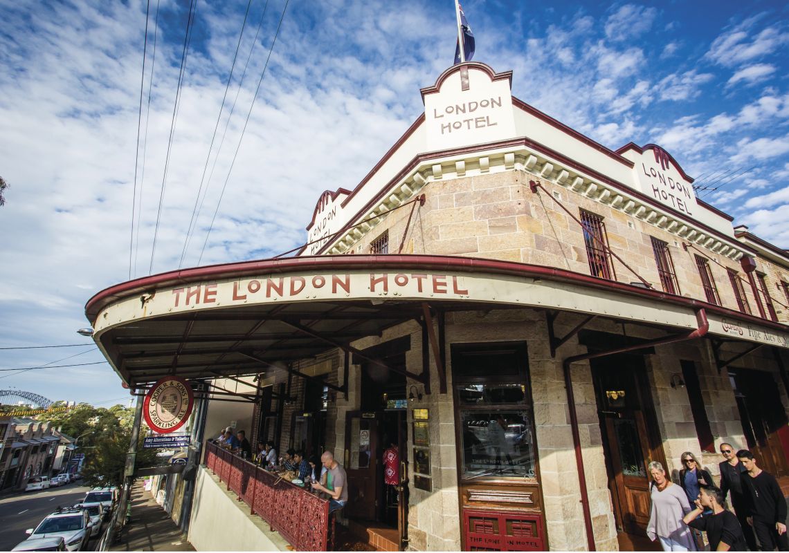 The London Hotel, Balmain The London Hotel, Balmain