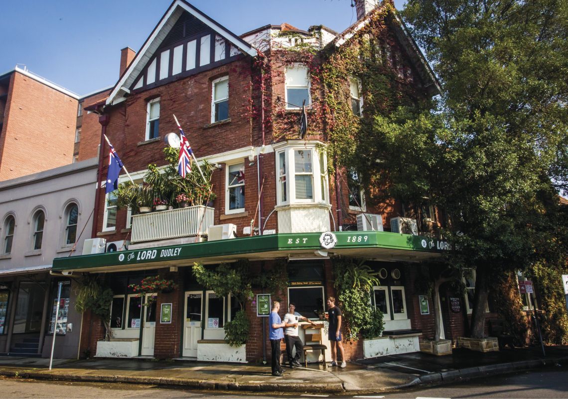 The Lord Dudley Hotel, Paddington The Lord Dudley Hotel, Paddington