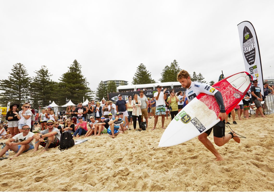 Australian Boardriders Battle in Cronulla Australian Boardriders Battle, Cronulla