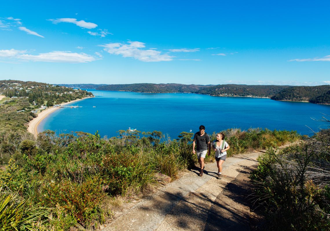 Barrenjoey Lighthouse Walk in Palm Beach Barrenjoey Lighthouse Walk, Palm Beach