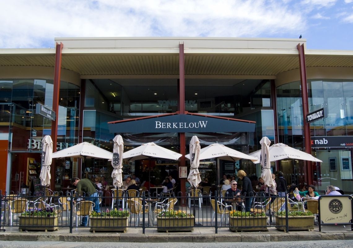 'Berkelouw' bookstore and cafe on Norton Street in Leichhardt Berkelouw, Leichhardt