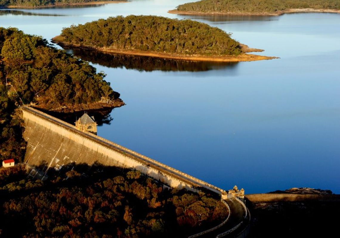 Cataract Dam in Appin Cataract Dam, Appin