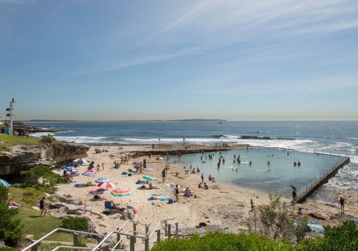 Oak Park Beach in Cronulla Oak Park Beach, Cronulla