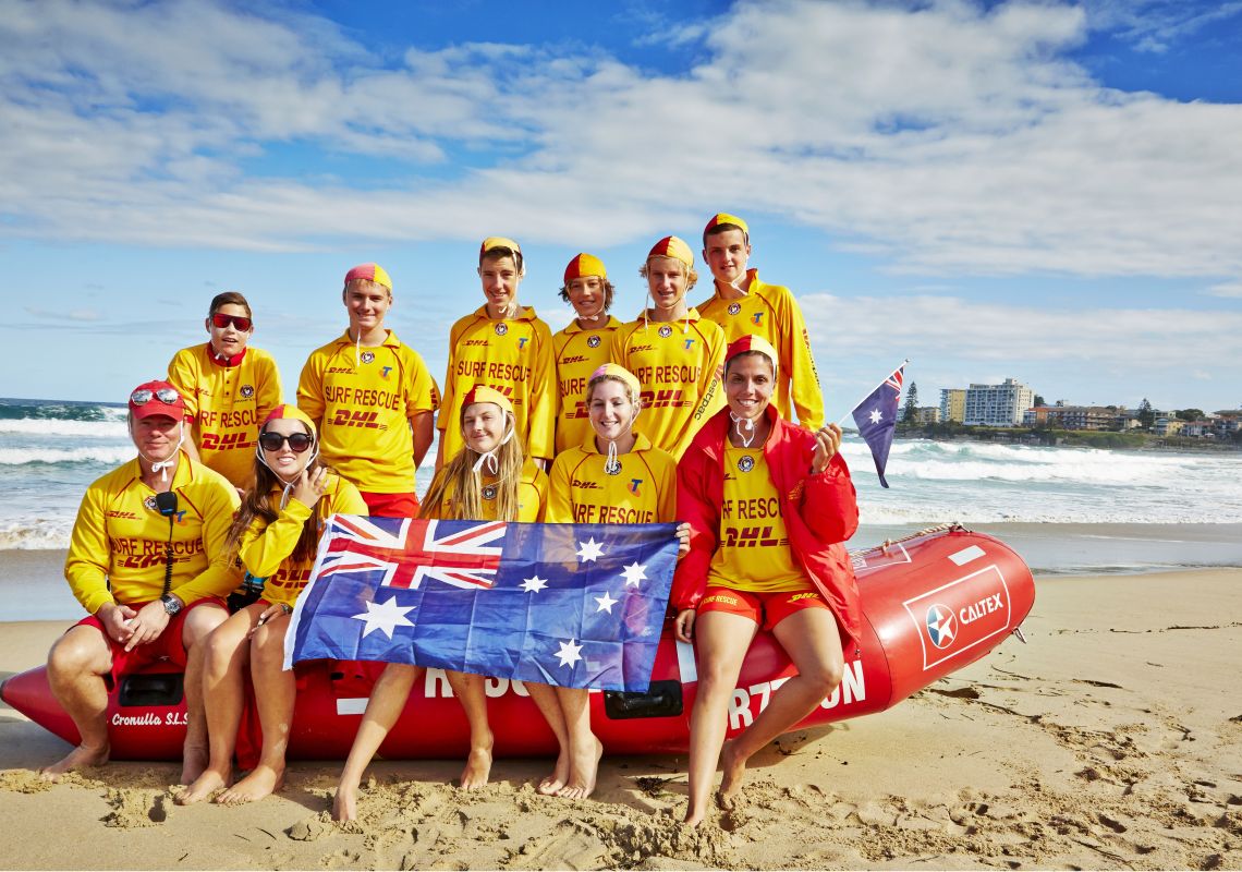 Cronulla Beach Lifestyle Enjoy Water Sports At Australia Day Cronulla