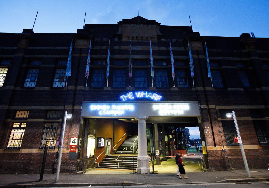 Sydney Theatre Dance Company in Walsh Bay Sydney Theatre and Sydney Dance Company, Walsh Bay