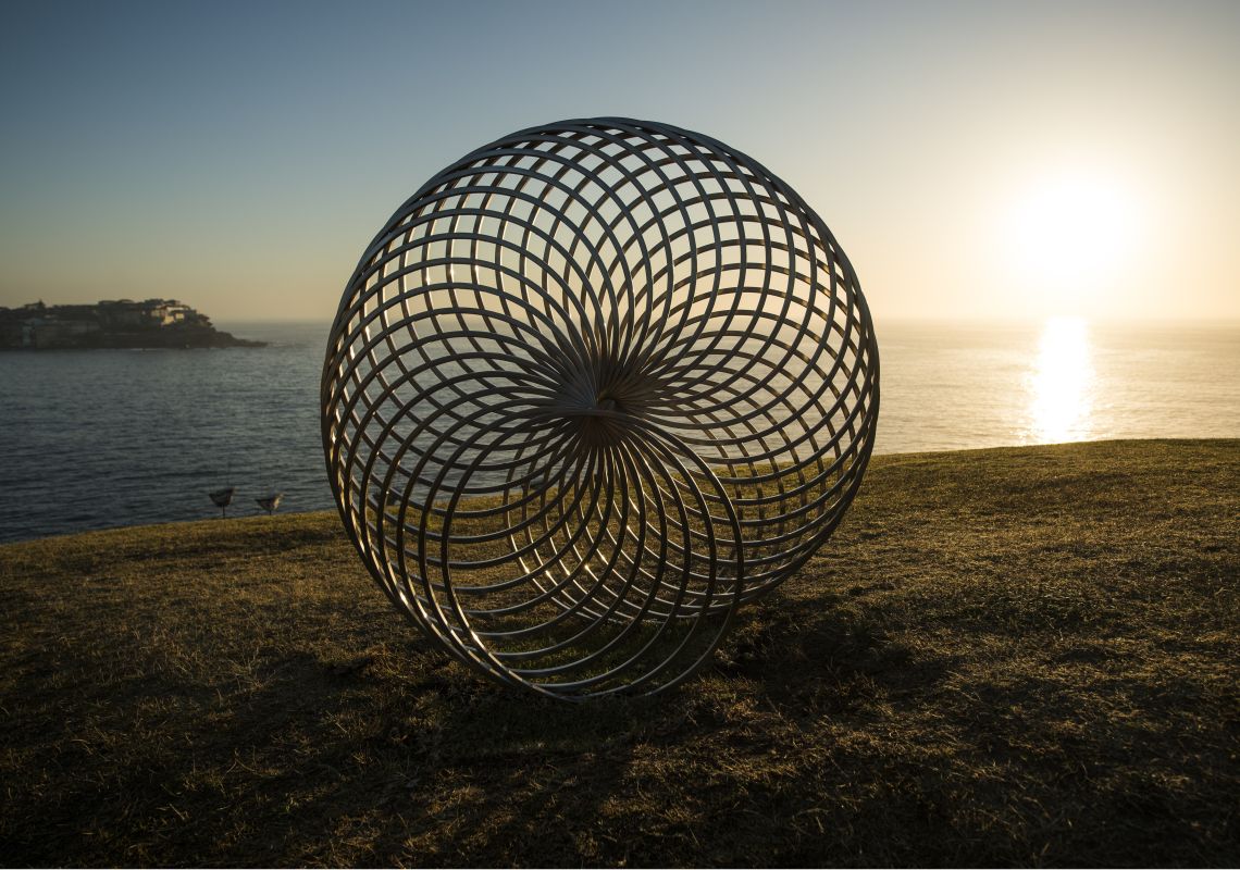 Sculpture by the Sea, Bondi Sculpture by the Sea along the Bondi Beach to Tamarama Beach coastal walk
