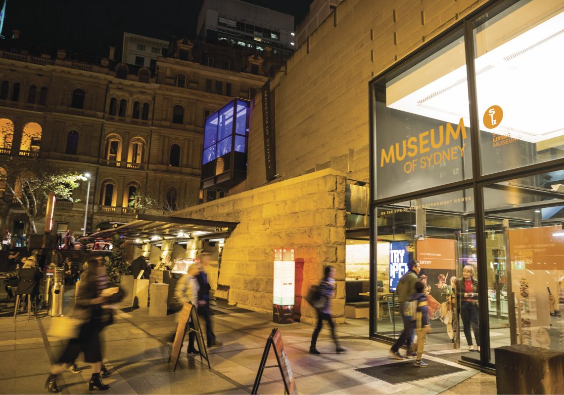 Sydney Museums Things to Do, Museum of Sydney & Powerhouse Museum