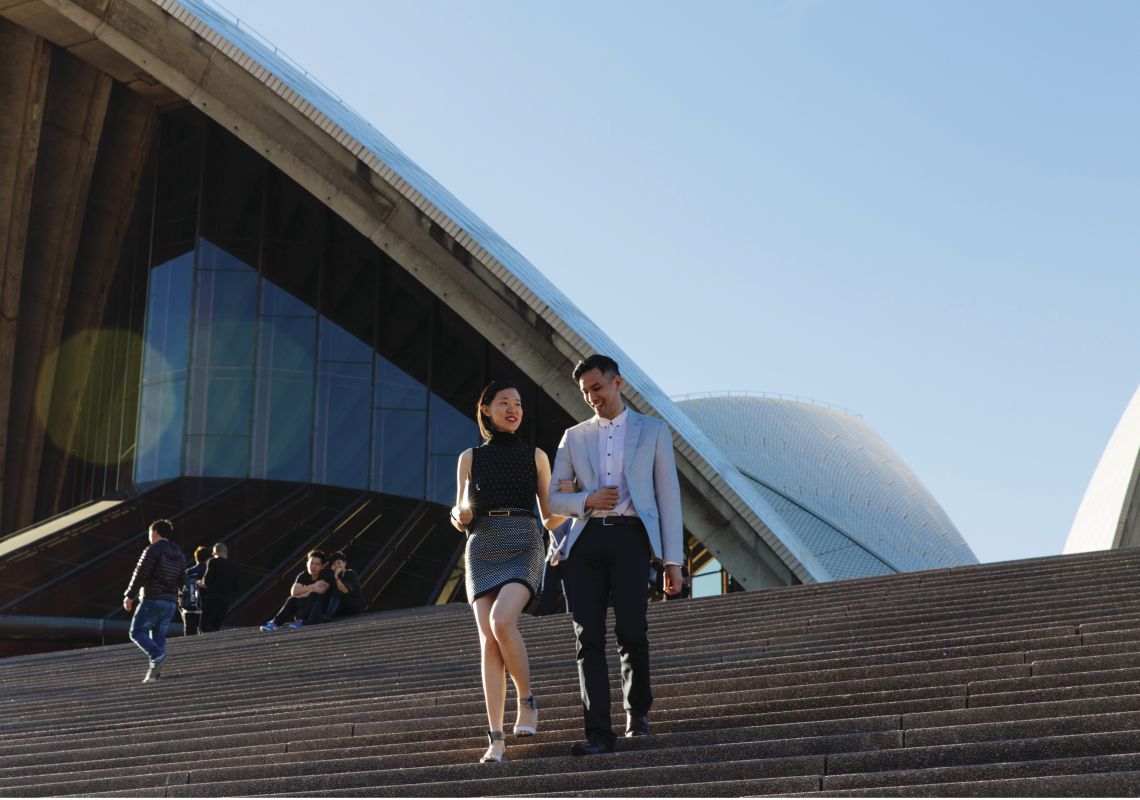 Sydney Opera House on Sydney Harbour Sydney Opera House, Sydney
