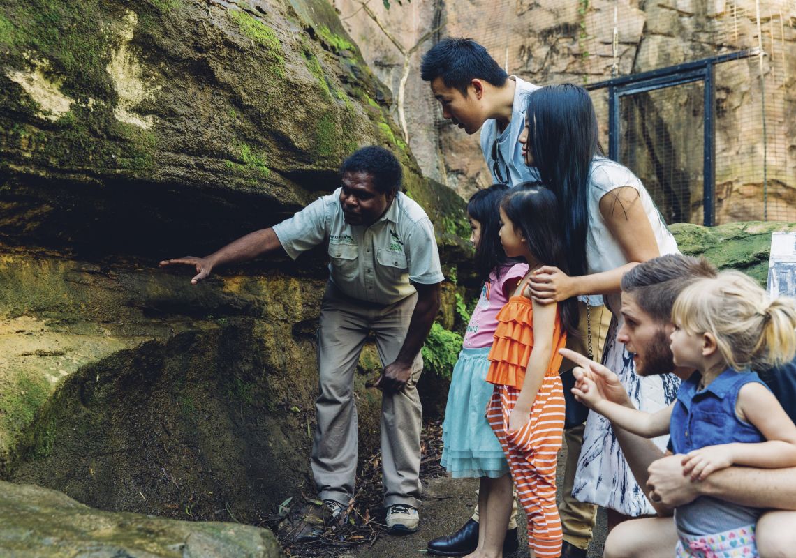 Nura Diya Aboriginal Discovery Tour at Taronga Zoo Nura Diya Aboriginal Discovery Tour, Taronga Zoo