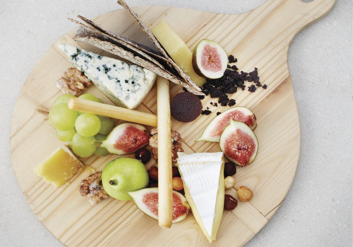 Cheese board at the Intercontinental Hotel in Double Bay Intercontinental Hotel, Double Bay