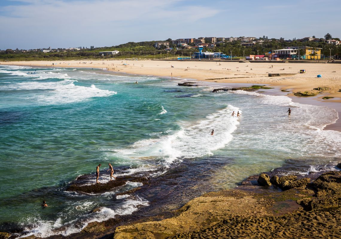 Maroubra Beach, Maroubra People enjoying Maroubra Beach, Maroubra