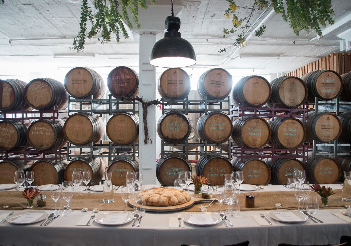 The Urban Winery Sydney in Moore Park Urban Winery Sydney, Moore Park