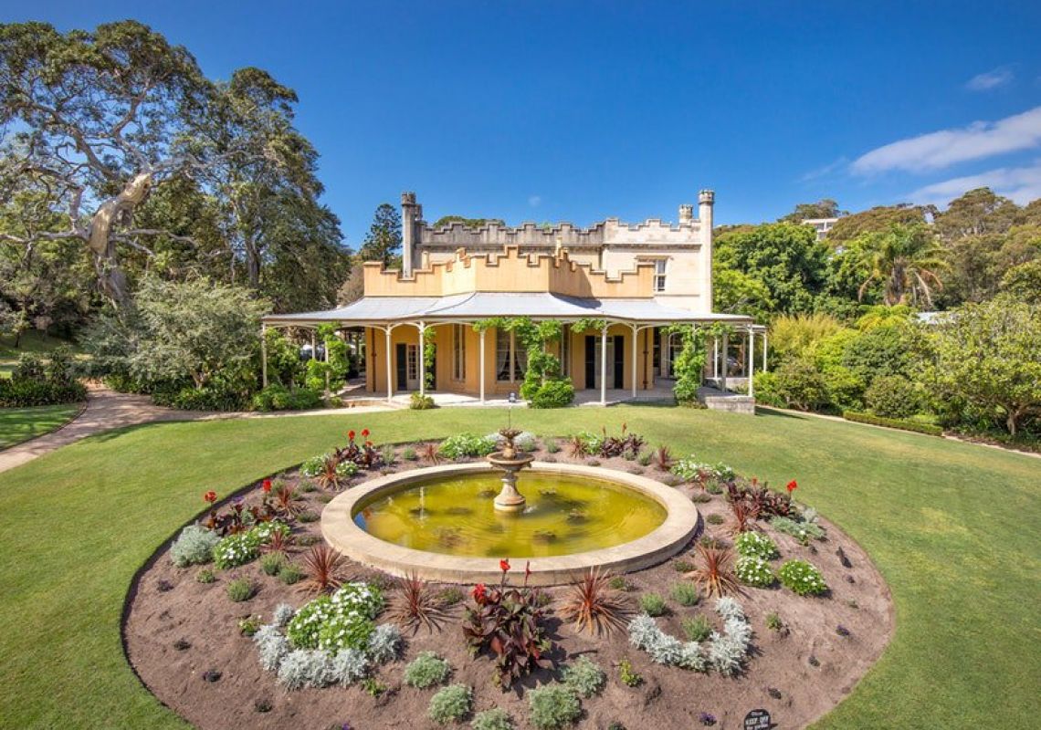 Vaucluse house, Watsons Bay Vaucluse house in Watsons Bay