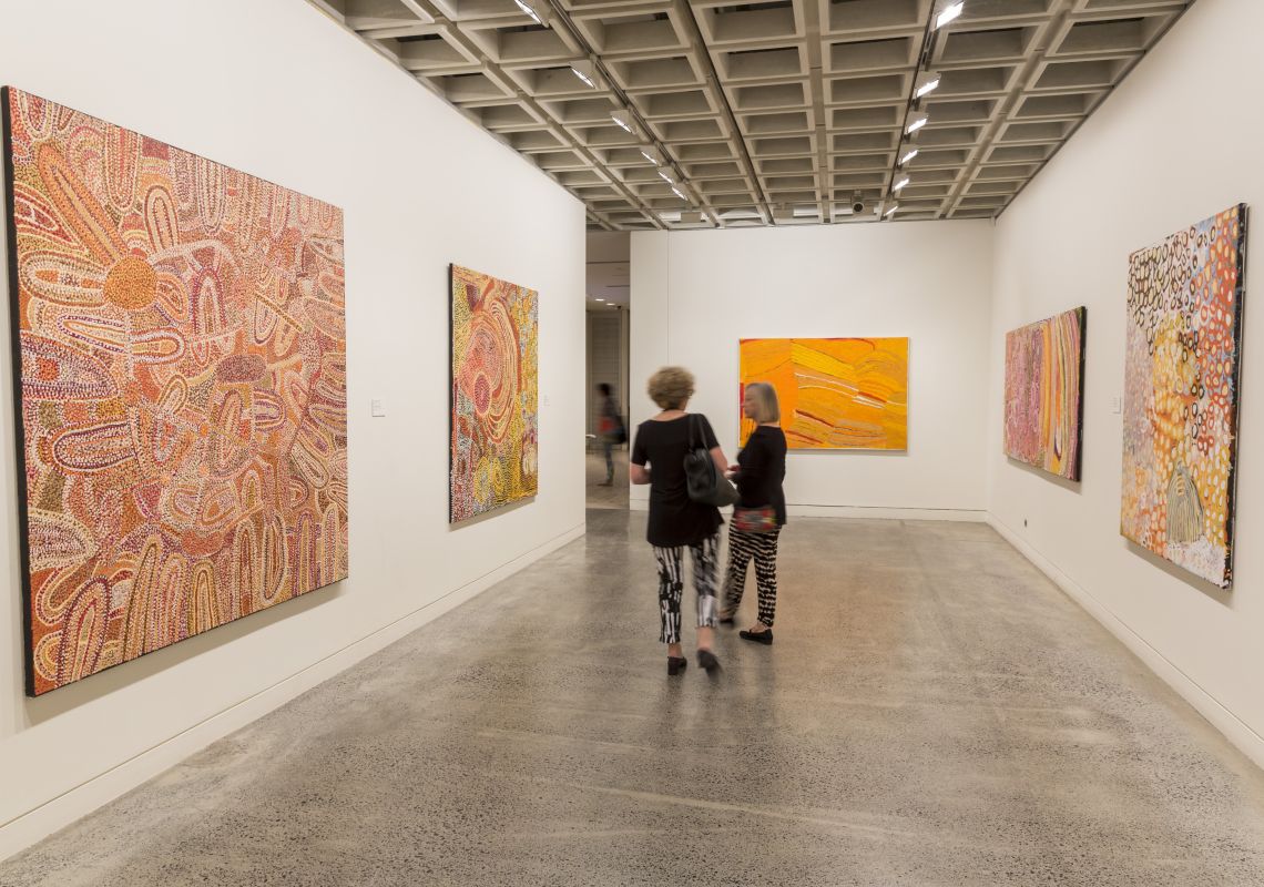 Art After Hours at the Art Gallery of NSW in Sydney Art After Hours at the AGNSW