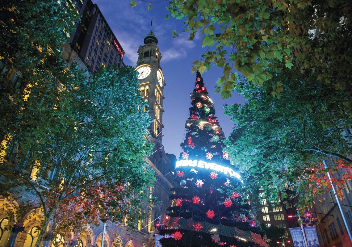 Christmas in Sydney - Christmas Lights, Carols, Choirs & Markets