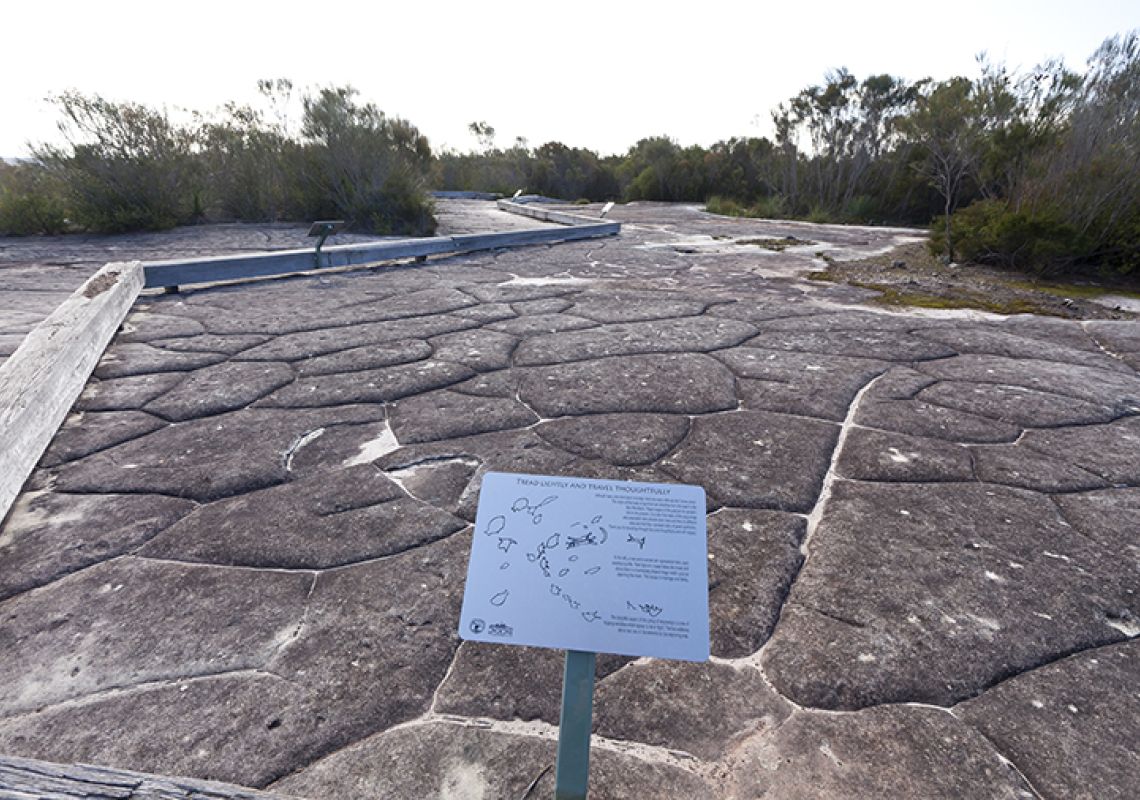 Guringai Aboriginal art at West Head, Ku-Ring-Gai Chase National Park West Head, Ku-Ring-Gai Chase National Park