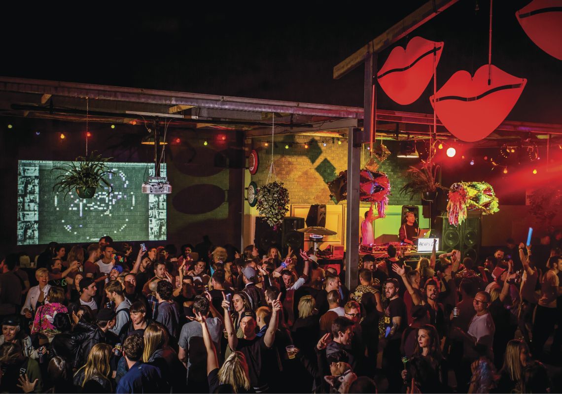 Heaps Gay play at The Festival of Queer Delights - a Vivid Music event held at the Factory Theatre in Marrickville on Vivid Sydney 2016 Vivid Sydney 2016