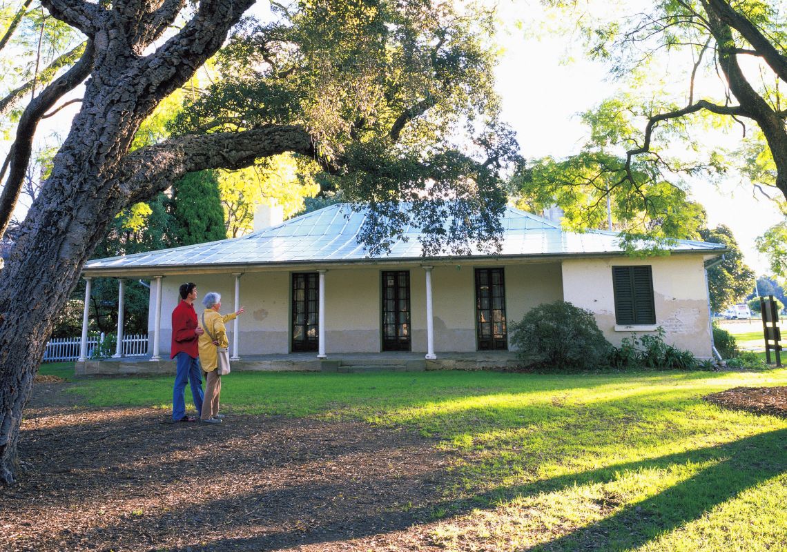 Elizabeth Farm Estate, Parramatta Hambledon Cottage in the grounds of Elizabeth Farm Estate, Parramatta