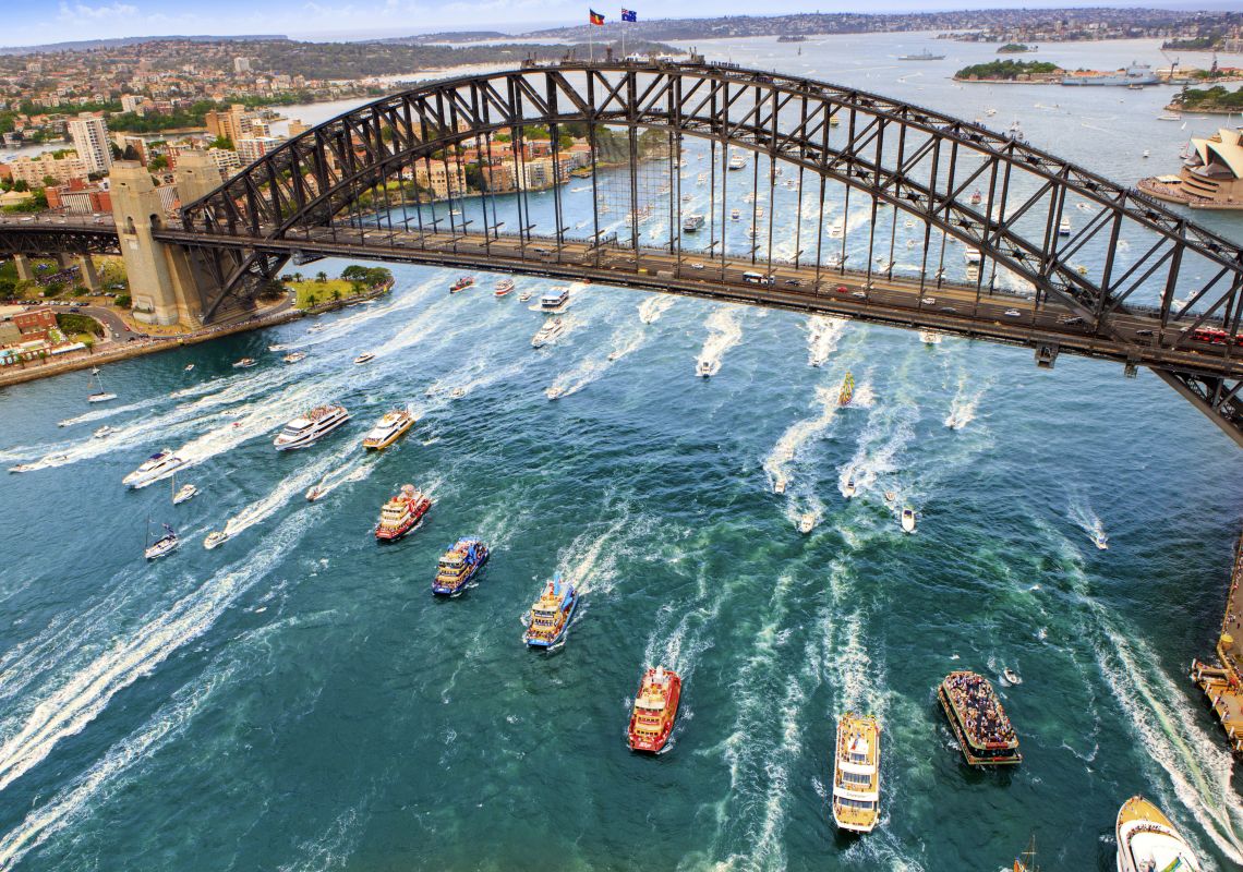Image result for SYDNEY HARBOUR BRIDGE - AUSTRALIA