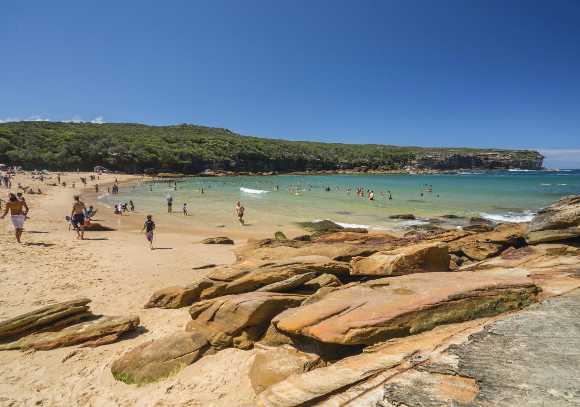 Wattamolla beach, Royal National Park Wattamolla beach, Royal National Park