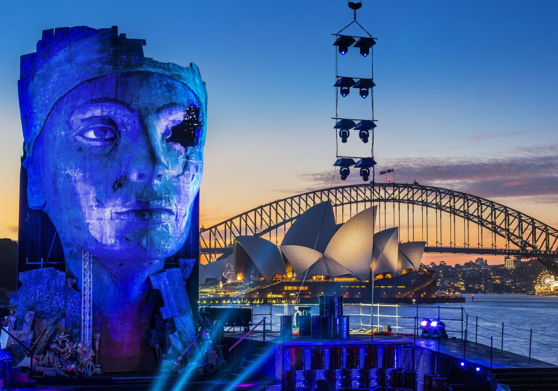 Aida, Handa Opera on Sydney Harbour Aida, Handa Opera on Sydney Harbour