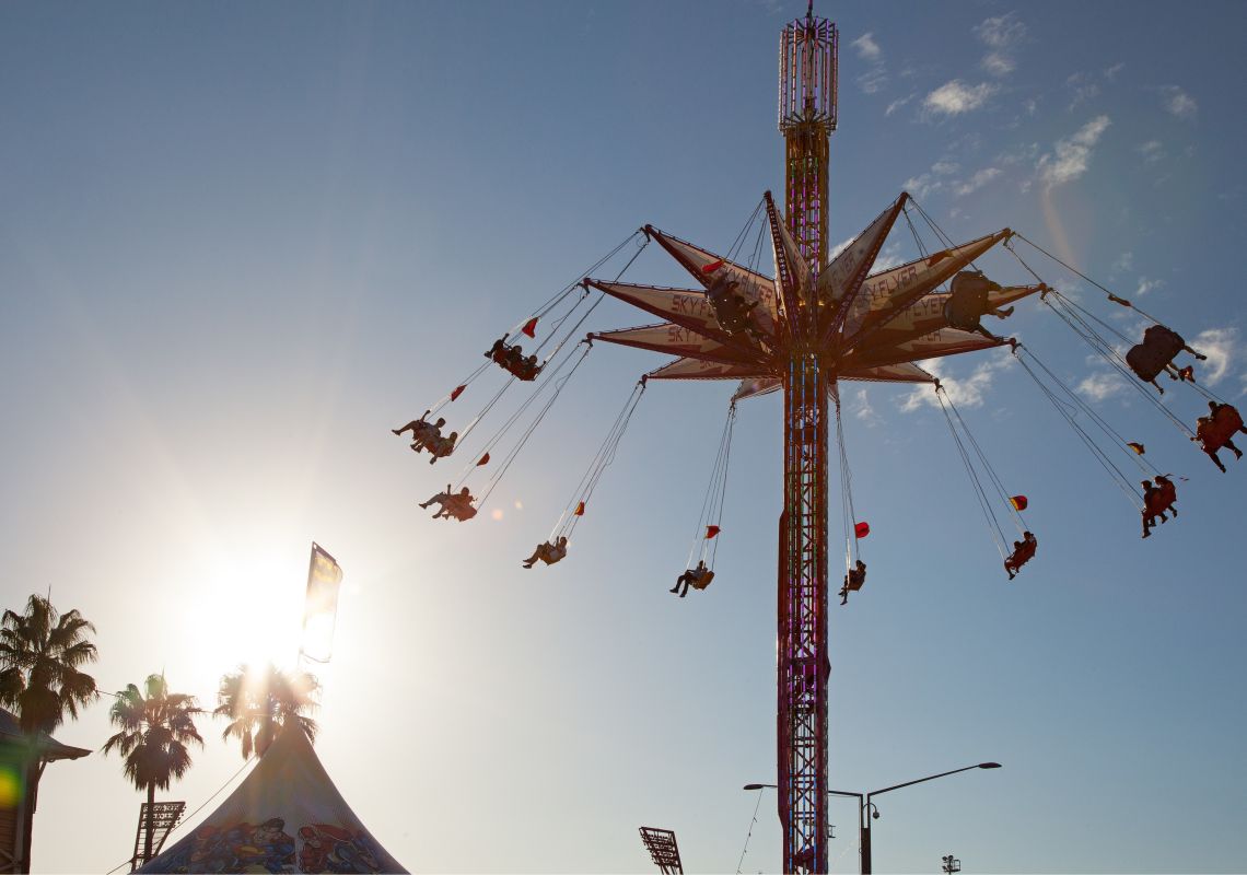 Sydney Royal Easter Show, Sydney Olympic Park Rides at the Sydney Royal Easter Show, Sydney Olympic Park