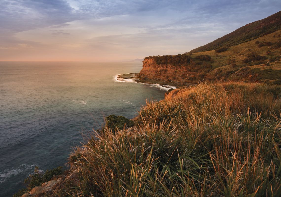 Royal National Park sunrise in Sydney's South Sunrise in the Royal National Park - Sydney South