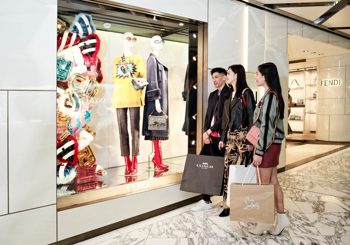 Designer Shopping in Westfield, Sydney Designer Shopping in Westfield, Sydney