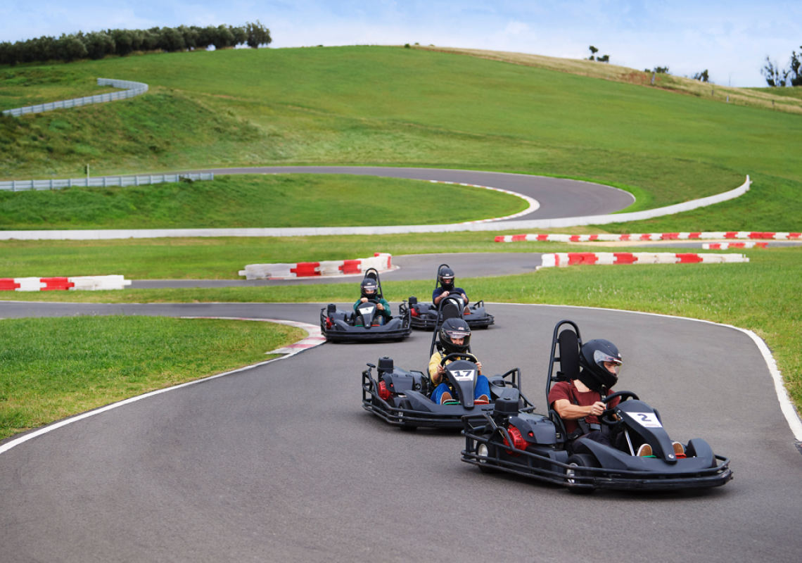 Go Karting at Luddenham Raceway
