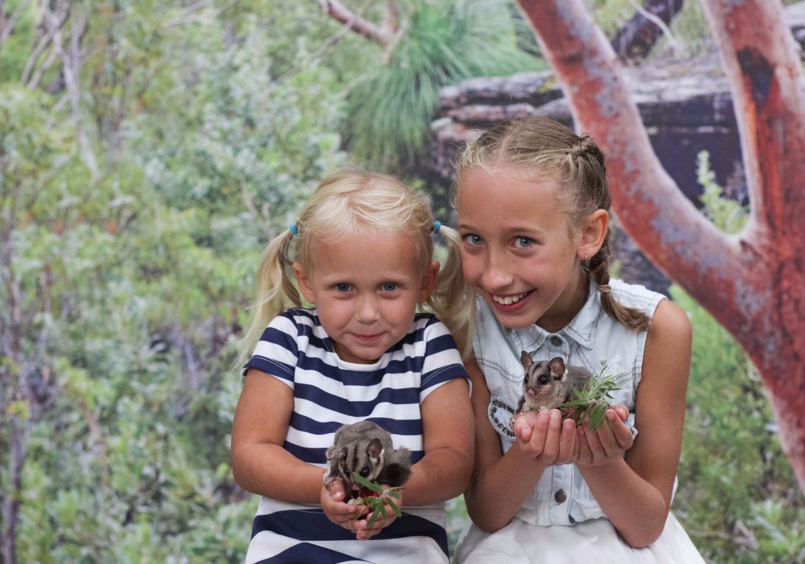 Featherdale Wildlife Park, Sydney West Featherdale Wildlife Park at Doonside, Sydney West