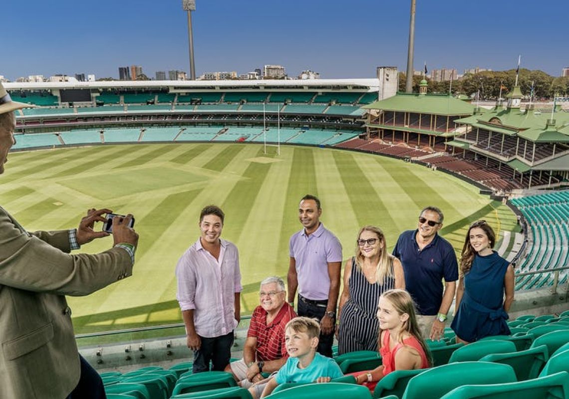 Sydney Cricket Ground (SCG) Tour, Moore Park Sydney Cricket Ground (SCG) Tour at Moore Park, Sydney East