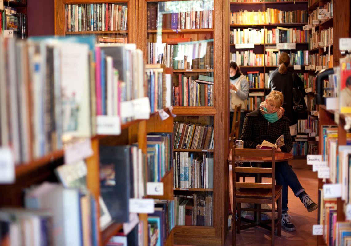 Sappho Books and Cafe, Glebe 'Sappho Books and Cafe', bookstore and cafe in Glebe, Inner Sydney