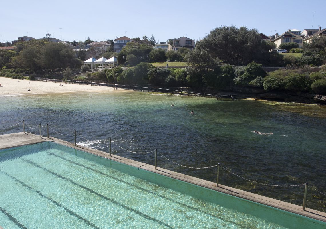 Clovelly beach, Sydney East Clovelly beach and ocean pool, Sydney East