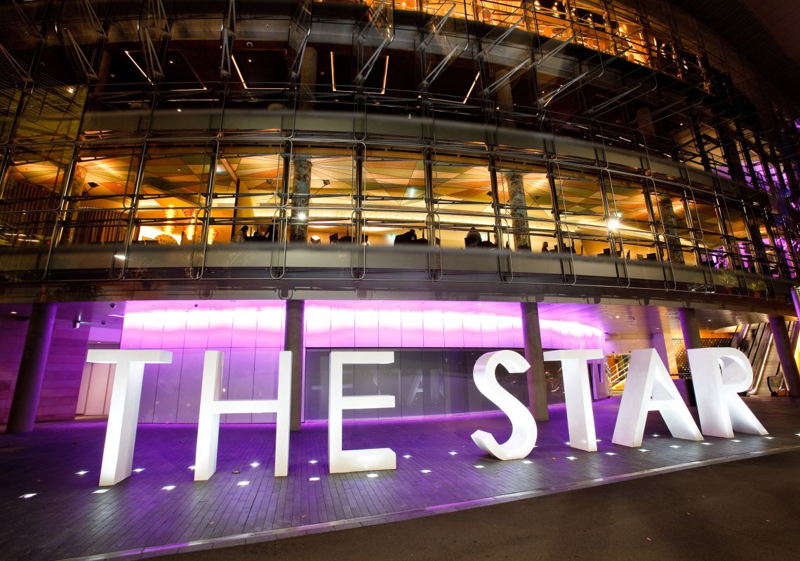 The Star, Pyrmont Entertainment, dining and accommodation at The Star in Pyrmont, Sydney City