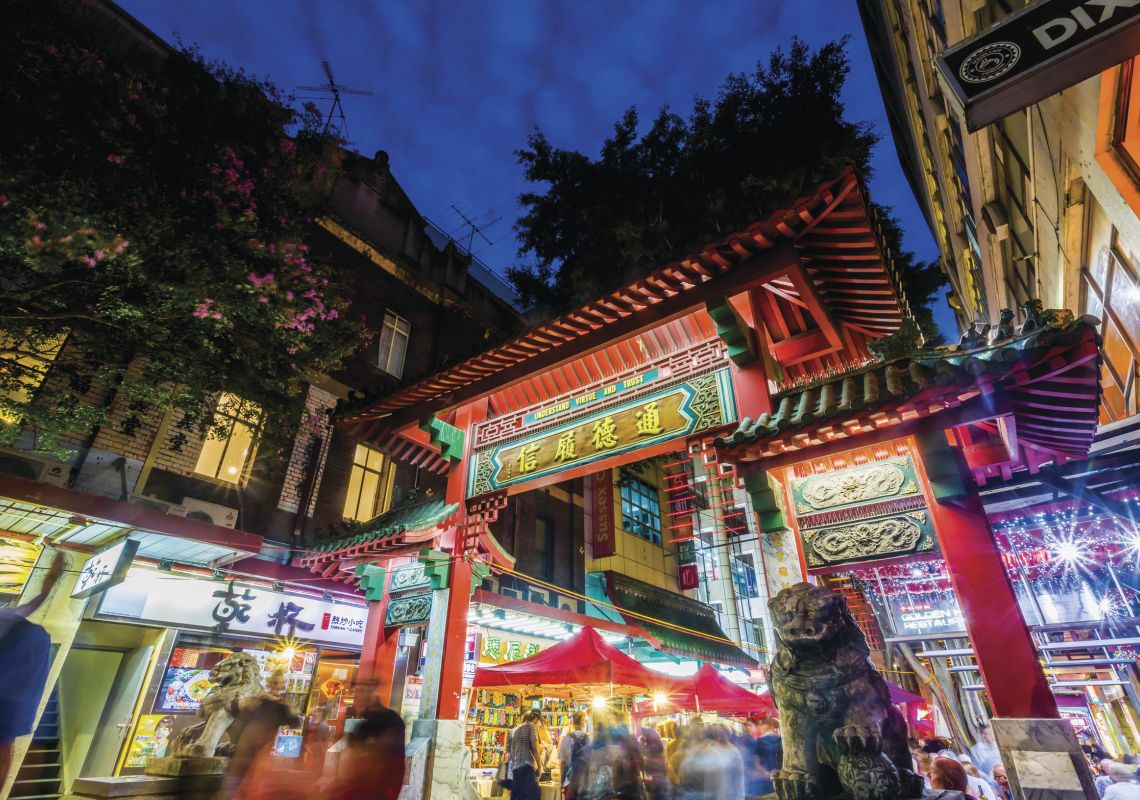 Chinatown Sydney - Plan a Holiday - Things to Do, Hotels & Maps