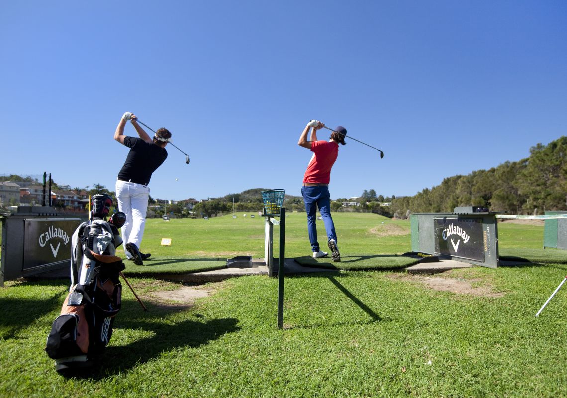 Pittwater Golf Centre in Northern beaches, Sydney North