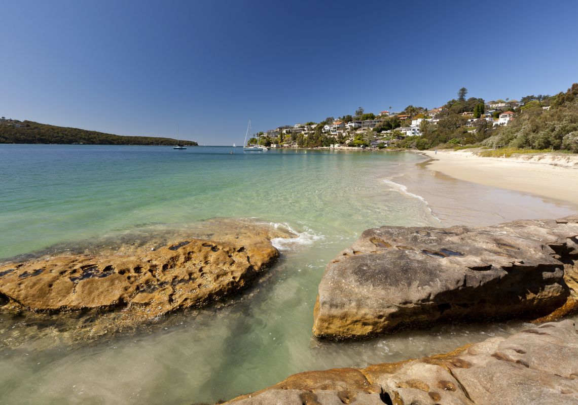 Chinaman's Beach, Mosman Chinaman's Beach in Mosman, Sydney North