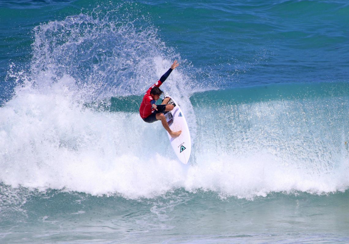 Vissla Sydney Surf Pro, Manly Beach Vissla Sydney Surf Pro at Manly Beach in Manly, Sydney North