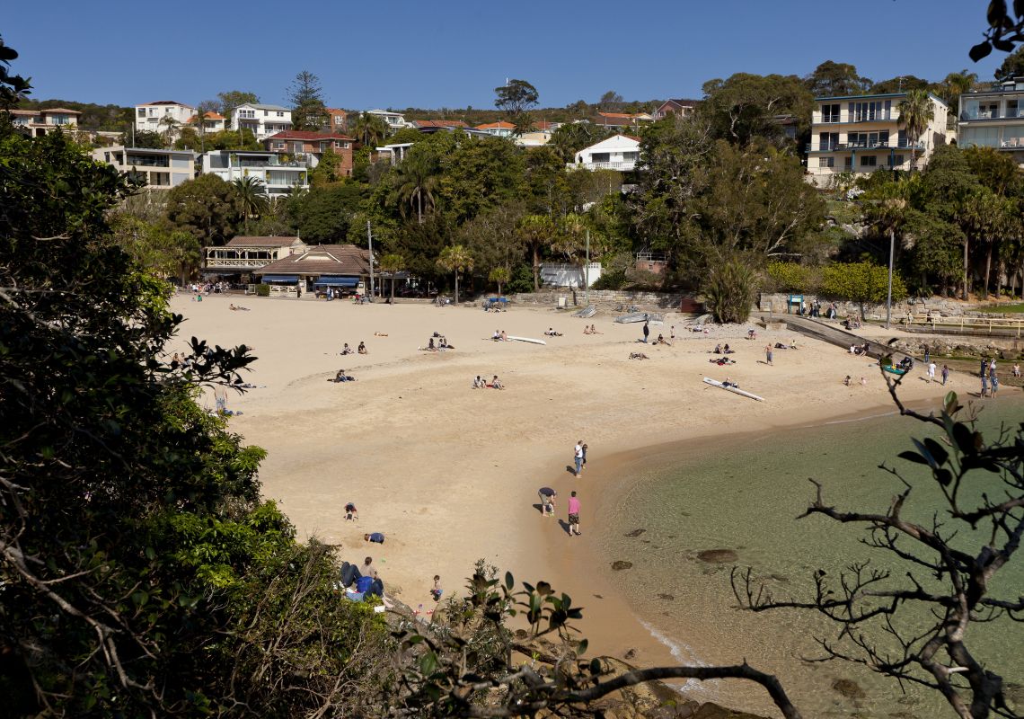 Shelly Beach, Manly Shelly Beach at Manly