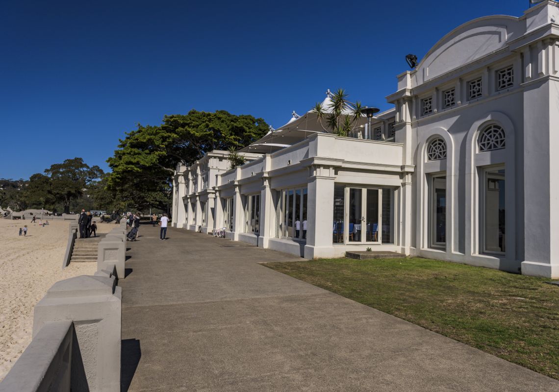 Balmoral Beach, Mosman The Bathers Pavilion, Balmoral Beach, Mosman