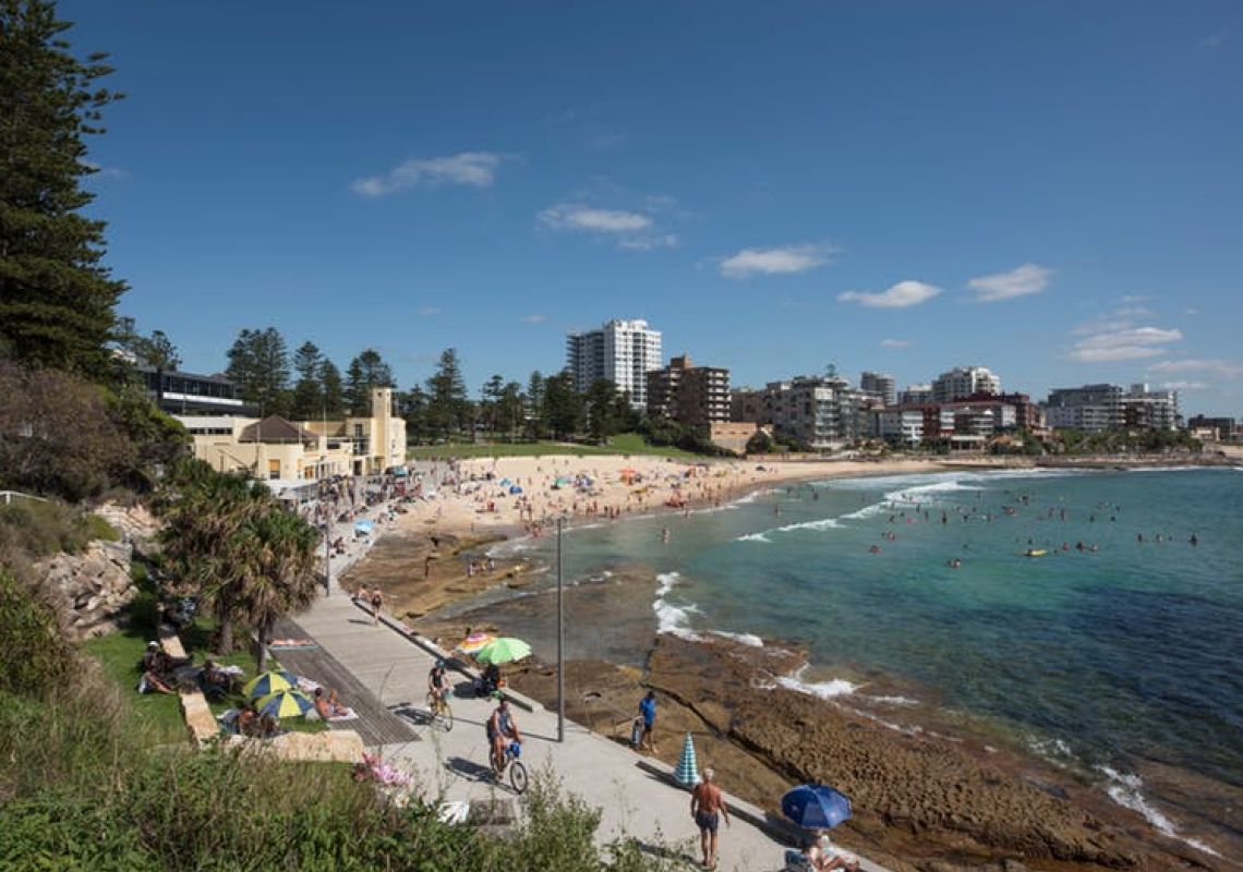 Cronulla Beach, Cronulla Cronulla Beach at Cronulla, Sydney South